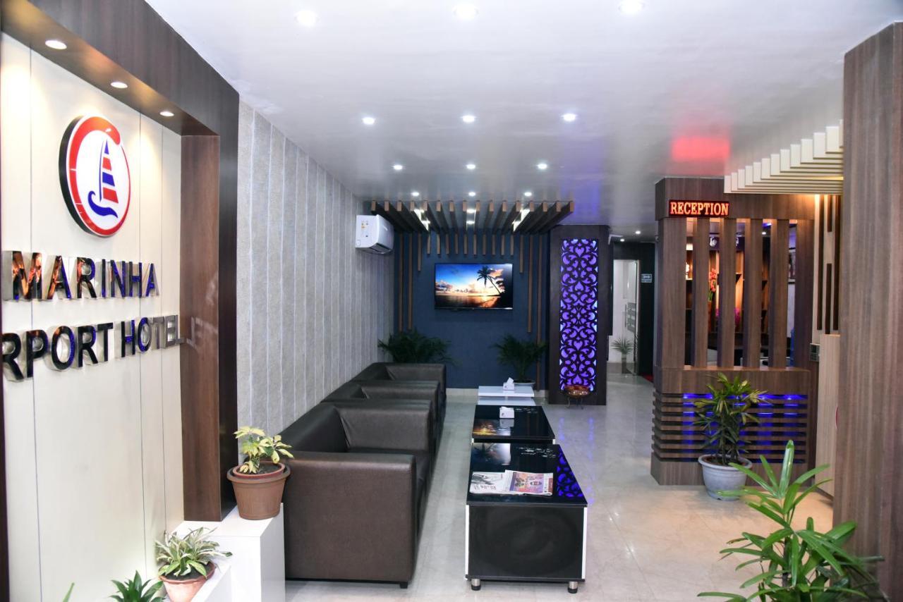 Marinha Airport Hotel Катманду Екстер'єр фото